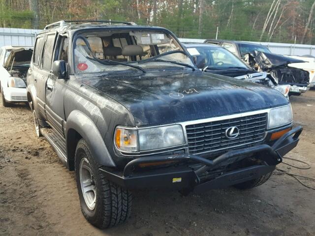 JT6HJ88J5V0176049 - 1997 LEXUS LX 450 BLACK photo 1