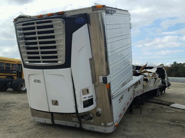 1GRAA0627BW704132 - 2011 GREAT DANE TRAILER REEFER WHITE photo 2