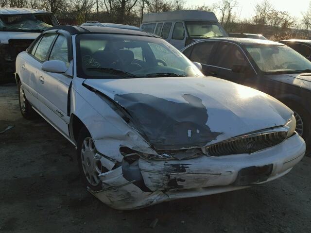 2G4WS52M2W1454745 - 1998 BUICK CENTURY CU WHITE photo 1