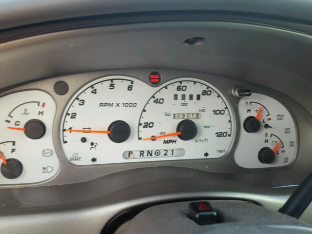 1FMYU70E01UC18912 - 2001 FORD EXPLORER S RED photo 8