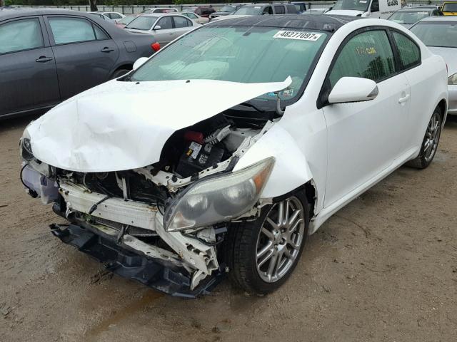 JTKDE167450041907 - 2005 TOYOTA SCION TC 白色 照片 2