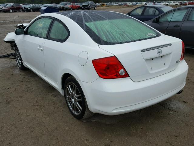 JTKDE167450041907 - 2005 TOYOTA SCION TC 白色 照片 3