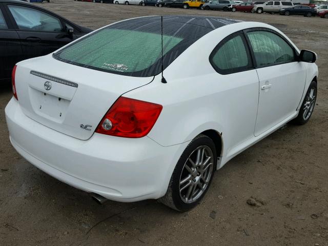 JTKDE167450041907 - 2005 TOYOTA SCION TC 白色 照片 4