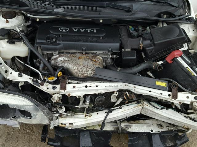 JTKDE167450041907 - 2005 TOYOTA SCION TC 白色 照片 7