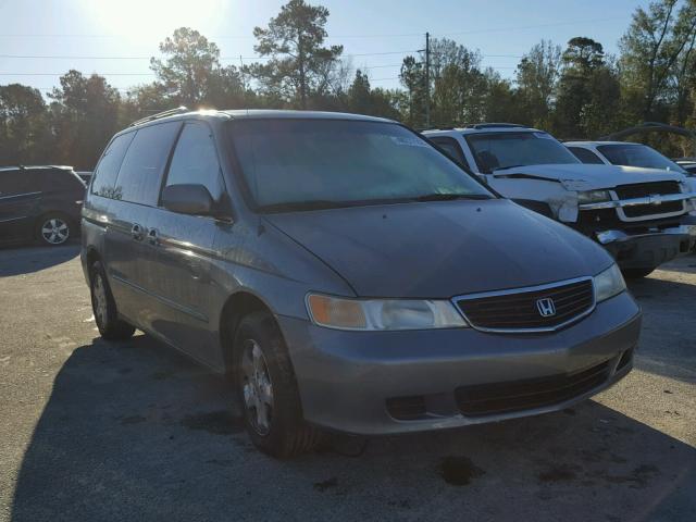 2HKRL18651H536038 - 2001 HONDA ODYSSEY EX GRAY photo 1