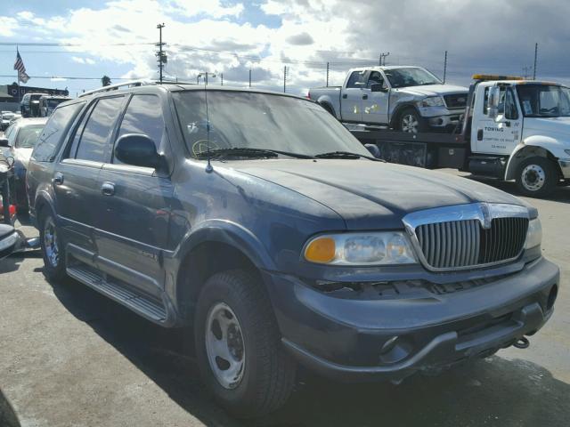 5LMPU28L7WLJ48921 - 1998 LINCOLN NAVIGATOR Zielony zdjęcie 1