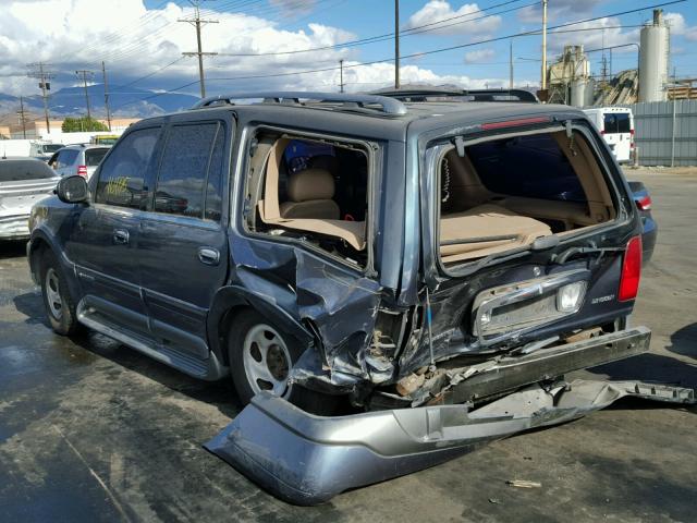 5LMPU28L7WLJ48921 - 1998 LINCOLN NAVIGATOR Zielony zdjęcie 3