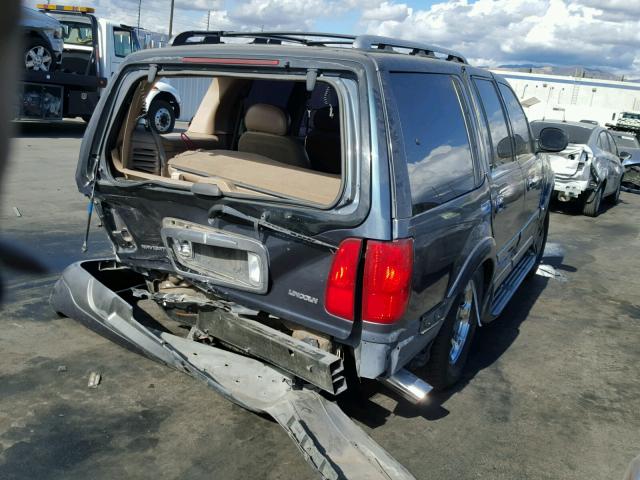 5LMPU28L7WLJ48921 - 1998 LINCOLN NAVIGATOR Zielony zdjęcie 4