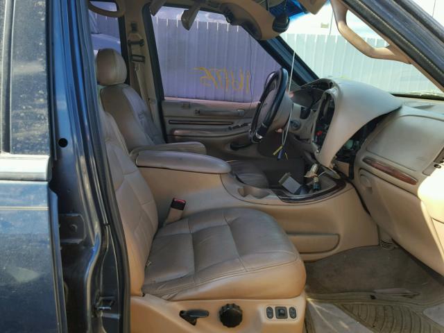 5LMPU28L7WLJ48921 - 1998 LINCOLN NAVIGATOR Zielony zdjęcie 5