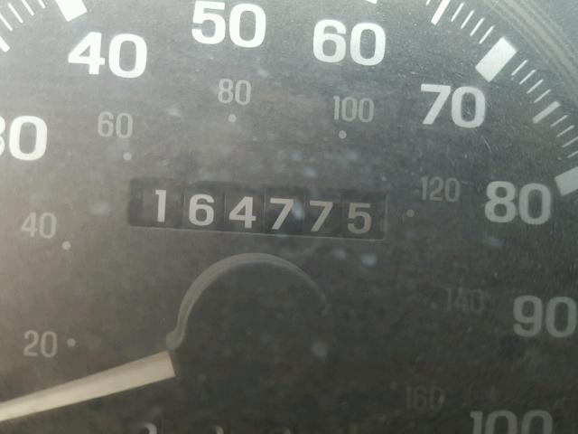 5LMPU28L7WLJ48921 - 1998 LINCOLN NAVIGATOR Zielony zdjęcie 8