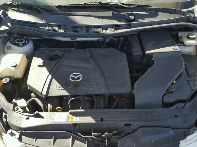 JM1CR29LX60115161 - 2006 MAZDA 5 WHITE photo 7