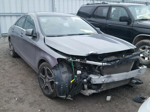 WDDSJ4EB7EN026876 - 2014 MERCEDES-BENZ CLA 250 GRAY photo 1