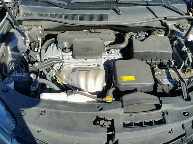 4T1BF1FK5FU910102 - 2015 TOYOTA CAMRY LE GRAY photo 7