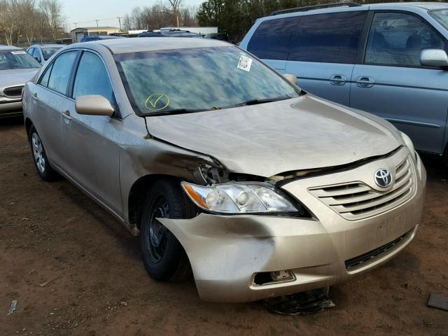 4T1BE46K29U797699 - 2009 TOYOTA CAMRY BASE GOLD photo 1