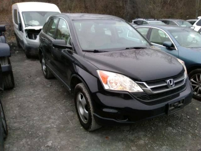 5J6RE4H31AL042394 - 2010 HONDA CR-V LX BLACK photo 1