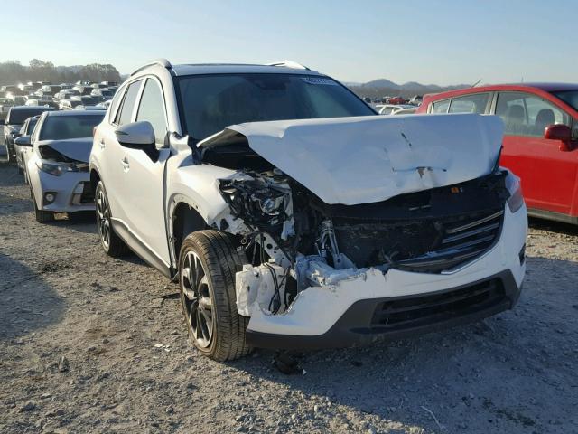 JM3KE4DY7G0686427 - 2016 MAZDA CX-5 GT WHITE photo 1