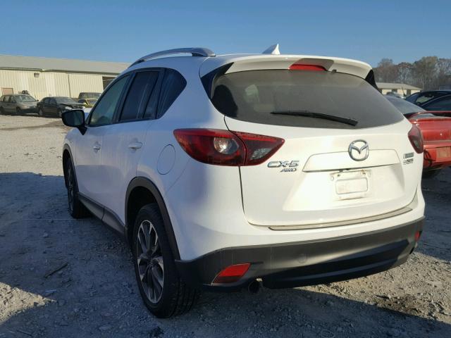 JM3KE4DY7G0686427 - 2016 MAZDA CX-5 GT WHITE photo 3