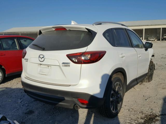 JM3KE4DY7G0686427 - 2016 MAZDA CX-5 GT WHITE photo 4