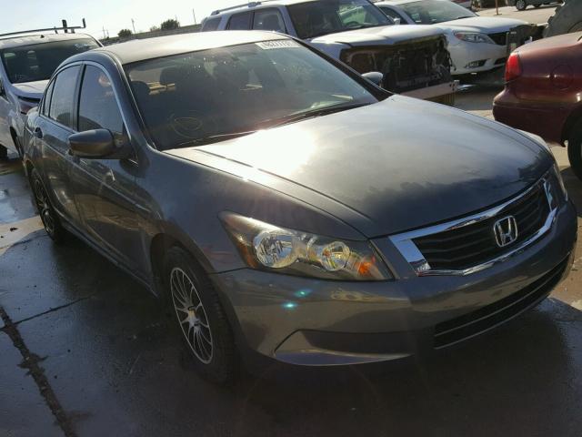 1HGCP2F35AA031585 - 2010 HONDA ACCORD LX GRAY photo 1