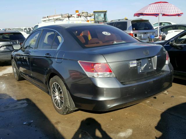 1HGCP2F35AA031585 - 2010 HONDA ACCORD LX GRAY photo 3