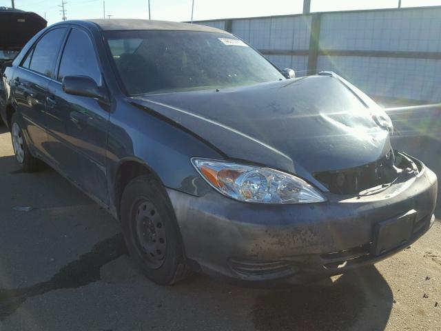 4T1BE32K54U360384 - 2004 TOYOTA CAMRY LE BLACK photo 1