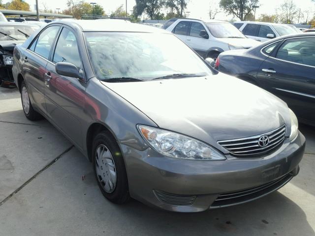 4T1BE32K76U741236 - 2006 TOYOTA CAMRY LE ნაცრისფერი ფოტო 1