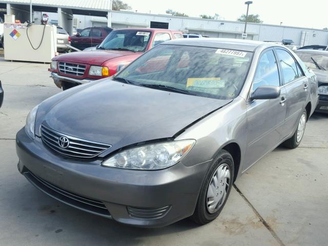 4T1BE32K76U741236 - 2006 TOYOTA CAMRY LE GRAY photo 2