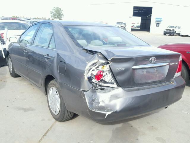 4T1BE32K76U741236 - 2006 TOYOTA CAMRY LE GRAY photo 3
