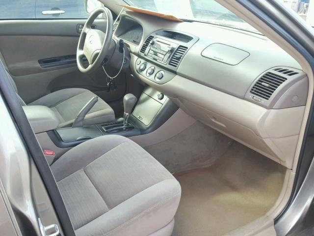 4T1BE32K76U741236 - 2006 TOYOTA CAMRY LE ნაცრისფერი ფოტო 5