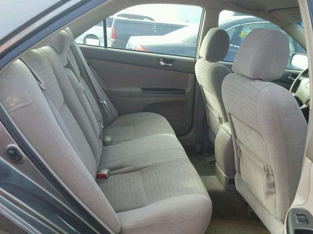 4T1BE32K76U741236 - 2006 TOYOTA CAMRY LE ნაცრისფერი ფოტო 6