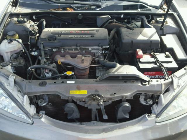 4T1BE32K76U741236 - 2006 TOYOTA CAMRY LE ნაცრისფერი ფოტო 7