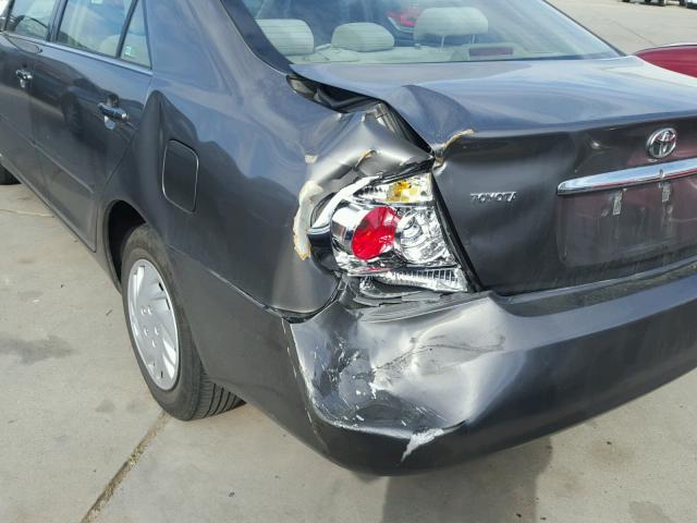 4T1BE32K76U741236 - 2006 TOYOTA CAMRY LE ნაცრისფერი ფოტო 9