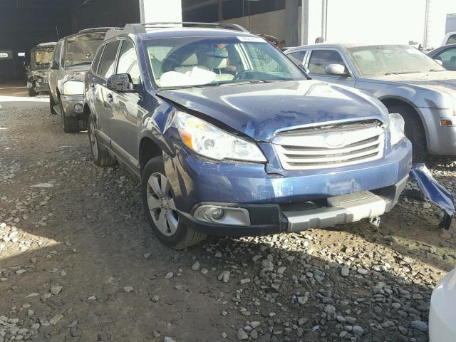 4S4BRCJC5B3325880 - 2011 SUBARU OUTBACK 2. BLUE photo 1