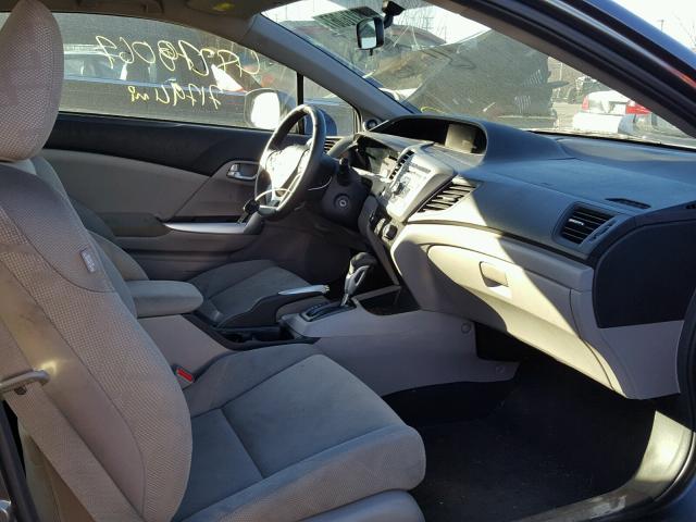 2HGFG3B82CH508059 - 2012 HONDA CIVIC EX GRAY photo 5