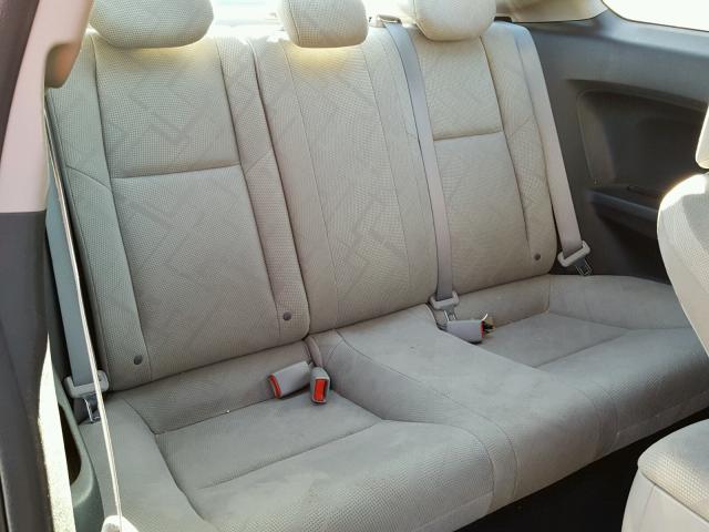 2HGFG3B82CH508059 - 2012 HONDA CIVIC EX GRAY photo 6