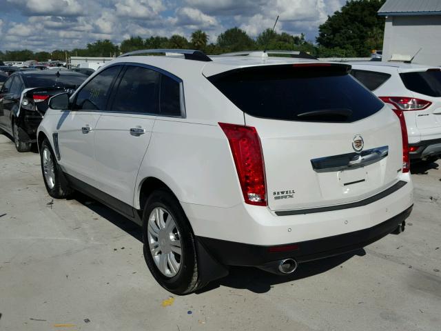 3GYFNBE3XFS572196 - 2015 CADILLAC SRX LUXURY WHITE photo 3