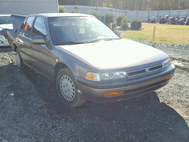 1HGCB7650PA045173 - 1993 HONDA ACCORD LX GRAY photo 1