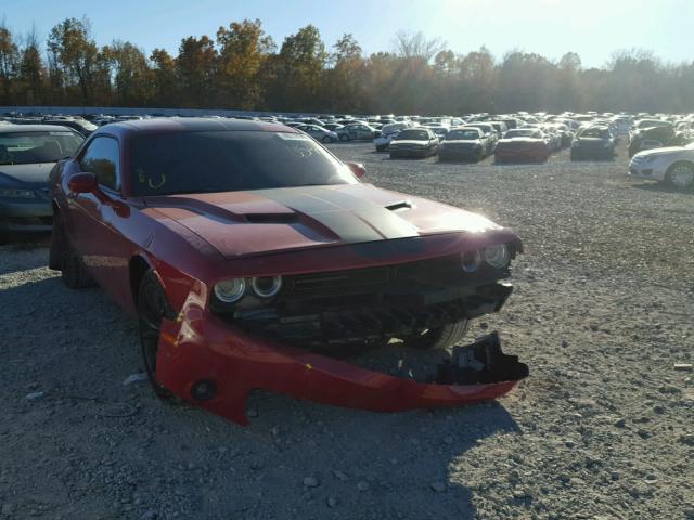 2C3CDZAG1GH279860 - 2016 DODGE CHALLENGER RED photo 1