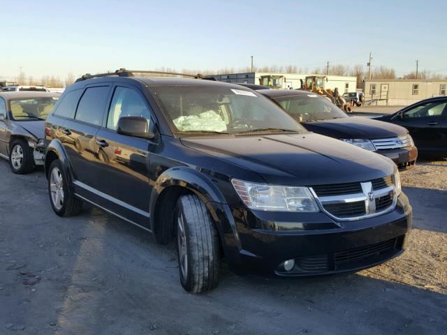 3D4GH57VX9T134748 - 2009 DODGE JOURNEY SX BLACK photo 1