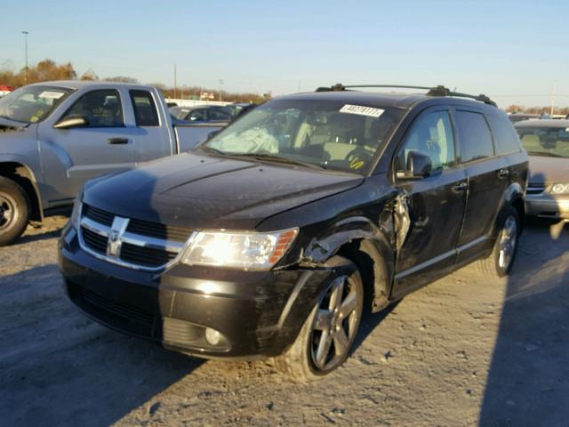 3D4GH57VX9T134748 - 2009 DODGE JOURNEY SX BLACK photo 2