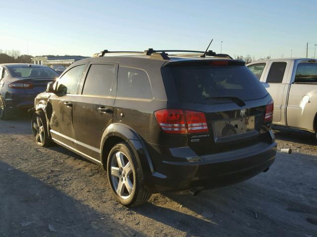 3D4GH57VX9T134748 - 2009 DODGE JOURNEY SX BLACK photo 3