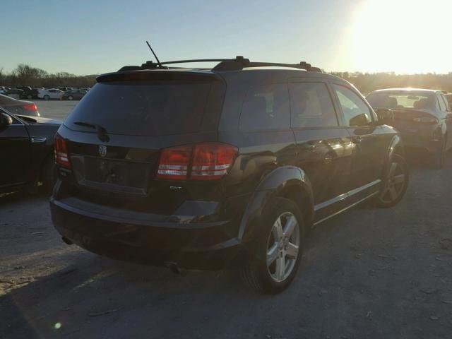 3D4GH57VX9T134748 - 2009 DODGE JOURNEY SX BLACK photo 4