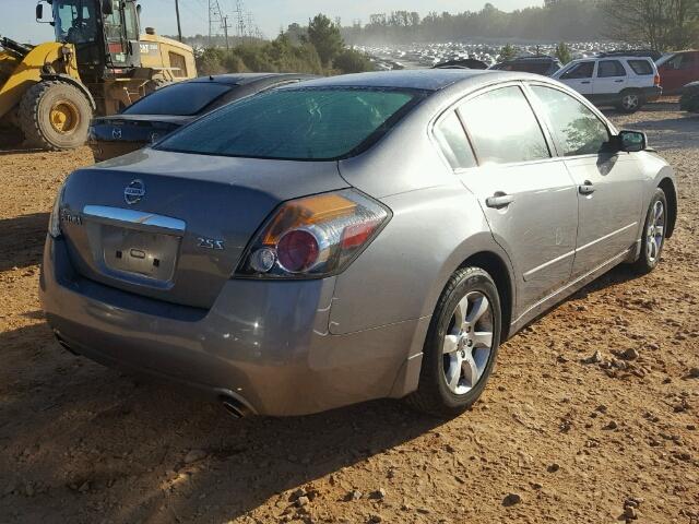 1N4AL21E18N547879 - 2008 NISSAN ALTIMA 2.5 GRAY photo 4