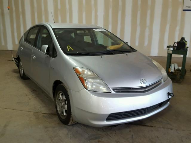 JTDKB20U177555302 - 2007 TOYOTA PRIUS SILVER photo 1