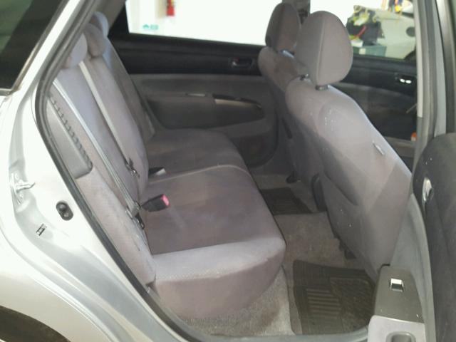 JTDKB20U177555302 - 2007 TOYOTA PRIUS ვერცხლისფერი ფოტო 6