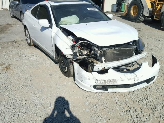 JH4DC53812C039106 - 2002 ACURA RSX WHITE photo 1