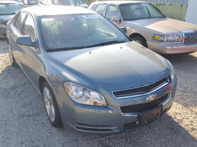 1G1ZH57B49F131259 - 2009 CHEVROLET MALIBU 1LT მწვანე ფოტო 1