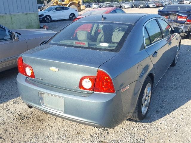 1G1ZH57B49F131259 - 2009 CHEVROLET MALIBU 1LT მწვანე ფოტო 4