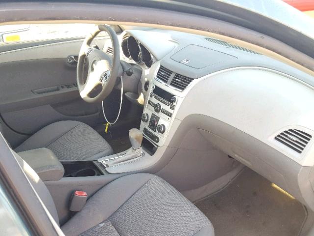 1G1ZH57B49F131259 - 2009 CHEVROLET MALIBU 1LT მწვანე ფოტო 5