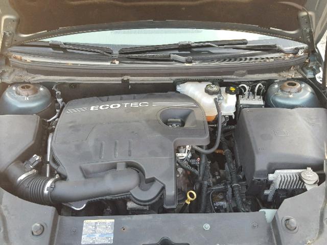 1G1ZH57B49F131259 - 2009 CHEVROLET MALIBU 1LT მწვანე ფოტო 7